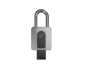 Ip 65 Supplier Bluetooth Waterproof Smart Fingerprint Anti-Theft Padlock