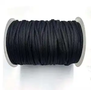 Non-Stretch, Solid and Durable waxed nylon rope 