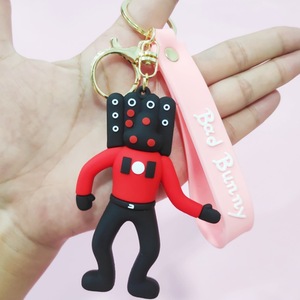 Llavero de Juguete <span class=keywords><strong>con</strong></span> Forma de <span class=keywords><strong>Hombre</strong></span> de Baño y <span class=keywords><strong>Hombre</strong></span> de Monitoreo de Audio, Accesorio para Bolsos y Coches, para Hombres y Mujeres - Product Image 3