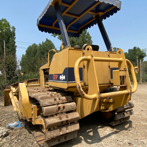 Original Komatsu Mini Bulldozer D21p ใช้ Komatsu รถขุด Komatsu Crawler Bulldozer สำหรับขาย - Product Image 1