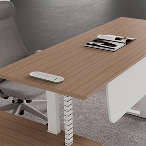 Wooden Ceo Luxury Modern Executive Office Desk Set Furniture for Desks <b>Table</b> and <b>Tables</b> Design Classic Offices Designer - Product Image 5