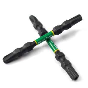 Outils de sécurité robustes Necal, embout de tournevis double face en acier S3 de 65 mm, <span class=keywords><strong>Ph3</strong></span> TT30, anti-effraction, Torx - Product Image 2