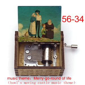 Carillon Fai-da-Te Il Castello Animato di Howl, Tema Musicale, Giostra per Natale e Capodanno, Regalo Unico con 56 Tasti - Product Image 5