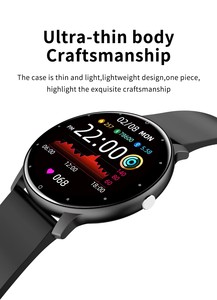 Reloj inteligente ZL02 para IOS Android Hombres y mujeres Reloj deportivo Podómetro Fitness Pulsera Relojes para teléfono - Product Image 4