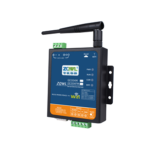 Công nghiệp 1 cổng RS-232/485/422 để wifi chuyển đổi ZQWL-GE304FM bị cô lập nối tiếp thiết bị máy chủ modbus rtu TCP <span class=keywords><strong>Gateway</strong></span> - Product Image 2