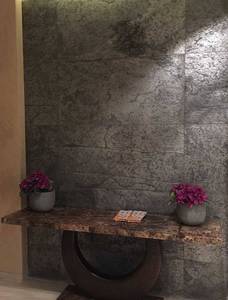 Placage de pierre artificielle flexible Silver Shine au design moderne facile à installer pour surfaces incurvées directement de l'Inde - Product Image 3