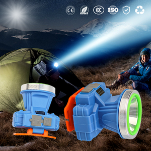 Linterna Frontal LED Recargable para Exteriores con Luz Potente, Mini Lámpara de Gorra con Carga USB, Batería de Iones de Litio IP65, LED SS-HL para Pesca - Product Image 5
