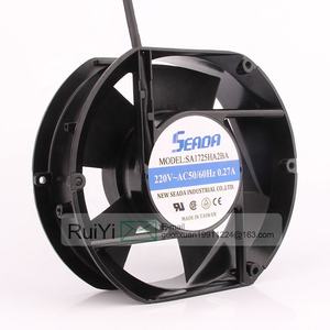 Nuevo Ventilador de Refrigeración Industrial de Flujo Axial SEADA Original AC220V 0.27A DC EC 172X150X51MM 17CM 17251 SA1725HA2BA - Product Image 4