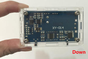 Module abaisseur de tension et de courant constant XY-HX 5A avec affichage LED de tension, courant et puissance, pour alimentation et charge de batterie au lithium - Product Image 4