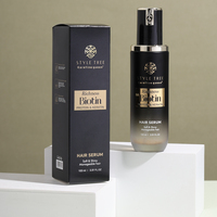Ensemble shampoing, après-shampoing et sérum capillaire OEM à la biotine anti-chute pour renforcer les cheveux faibles et clairsemés