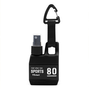 Botella Deportiva YZstart con Bomba de Spray, 80 ml, Portátil, Táctica, para Viajes, Campamento y Actividades al Aire Libre - Product Image 1