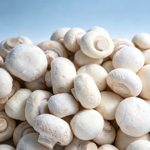 Tranches de champignons surgelées IQF, pré-nettoyées, pour mélange de viande de burger, certifiées IFS, vente en gros - Product Image 2