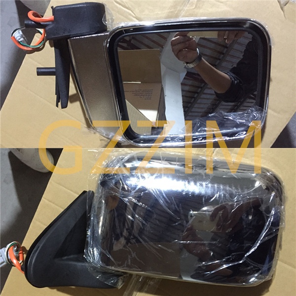 Классические хромированные боковые зеркала из АБС-пластика для грузовика, боковое зеркало для двери, боковое зеркало для PALADINS