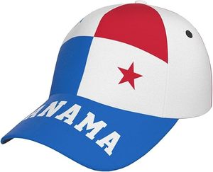 Gorra de Béisbol Personalizada al por Mayor con Estampado de Bandera Nacional de España, Palestina, Panamá, Irlanda, de Poliéster Ajustable para Hombre y Mujer - Product Image 3