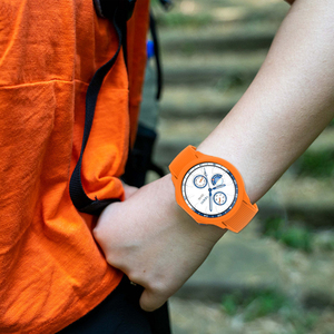 Eraysun Sport <span class=keywords><strong>Bracelet</strong></span> de <span class=keywords><strong>montre</strong></span> en silicone de remplacement étanche pour <span class=keywords><strong>Oppo</strong></span> Watch X <span class=keywords><strong>Bracelet</strong></span> en caoutchouc <span class=keywords><strong>Bracelet</strong></span> souple - Product Image 3