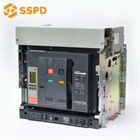 Disjoncteur à air Masterpact ACB 2000A 3P de type extractible