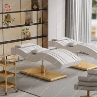 Entrega Rápida, Muebles de Salón Modernos y de Lujo, Camilla de Masaje Eléctrica de 4 Motores, Silla de Spa, Cama de Belleza Facial, Cama para Pestañas