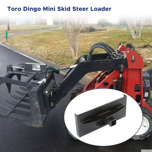<span class=keywords><strong>Plaque</strong></span> d'attache de remorque de haute qualité Ambull Factory en gros, compatible avec les mini-chargeuses compactes Toro Dingo - Product Image 2
