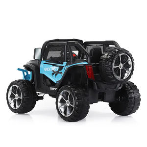 定制12v儿童乘坐汽车2座遥控充电电池供电汽车儿童汽车电动 - Product Image 4