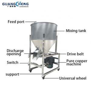 เครื่องผสมผงเครื่องเทศอุตสาหกรรมคุณภาพสูงจากโรงงานโดยตรง เครื่องผสมเมล็ดพืช เครื่องผสมอนุภาคพลาสติก - Product Image 2