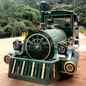 <span class=keywords><strong>Tren</strong></span> Turístico <span class=keywords><strong>El</strong></span>éctrico ODM de 58 Asientos, Neumático, Totalmente Cerrado, para Recorridos por la Ciudad - Product Image 4