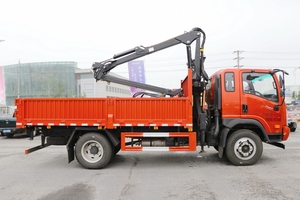 <span class=keywords><strong>Vente</strong></span> directe usine : Grue sur camion 220 CV 4x2 avec grappin forestier, personnalisable pour le levage de voitures et le dépannage routier - Product Image 6