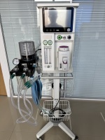 EUR VET Machine d'anesthésie vétérinaire de dernière génération avec moniteur Équipement vétérinaire Système d'anesthésie vétérinaire portable