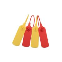 Sceau de sécurité en plastique jetable, vente en gros