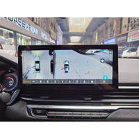 Radio para Auto Qualcomm de 12.3 Pulgadas con Reproductor Android 4+64G, Pantalla Carplay para Geely Emgrand 2022+, Sistema Multimedia de Audio Estéreo