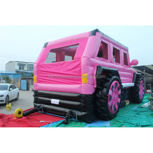 Château gonflable commercial en PVC rose <span class=keywords><strong>de</strong></span> haute qualité, thème <span class=keywords><strong>voiture</strong></span>, directement <span class=keywords><strong>de</strong></span> l'usine, pour adultes et enfants, idéal pour les locations <span class=keywords><strong>de</strong></span> jeux et <span class=keywords><strong>de</strong></span> fêtes. - Product Image 6