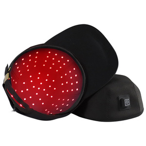 Sombrero de crecimiento del cabello con terapia de luz roja LED 108-Gorra de cuidado del cabello infrarrojo de 660nm y 850nm Ideal para adelgazar el cabello - Product Image 3