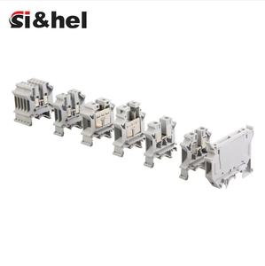 Anh si & hel hai lớp cầu chì khối thiết bị đầu cuối 800V/400V PA66 nhanh chóng Công cụ miễn phí Push-in trực tiếp Plug-in ô tô điện trực tiếp - Product Image 1