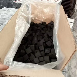 Supplier Export Vietnam Natural <b>Coconut</b> <b>Shell</b> Hookah Charcoal Cubes Long Burning Smokeless Low Ash High Heat Shisha - Product Image 4