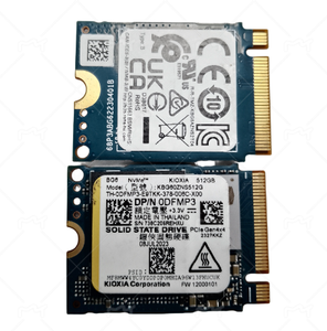 สำหรับโตชิบา KBG60ZNS ฮาร์ดไดรฟ์512GB - Product Image 5