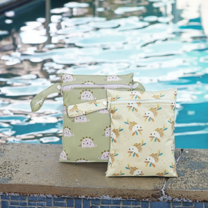 Nuova Borsa da Viaggio in Poliestere Impermeabile per Pannolini con Stampa Personalizzata per Vestiti Bagnati - Product Image 3