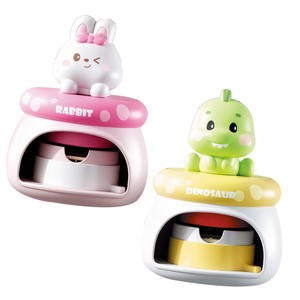 2025 trẻ em nóng bán giáo dục phim hoạt hình tự làm huy hiệu máy đồ chơi handmade động vật làm huy hiệu máy đồ chơi - Product Image 1