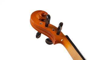 <span class=keywords><strong>Violon</strong></span> incrusté en bois massif pour débutants - Product Image 4