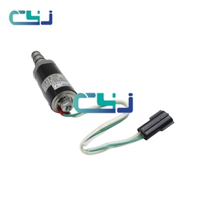 วาล์วโซลินอยด์ปั๊มไฮดรอลิก KDRDE5K-20/40C07-109 SKX5P-17-208 XJBN-00382 XJBN-00014 สำหรับรถขุด R215-7 R225-7 - Product Image 2