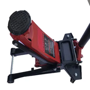 portable pneumatic air horizontal hydraulic 3 ton car stand jack