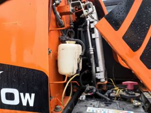 Excavadora de Ruedas Usada Doosan DX60, Mini Excavadora Usada Doosan EPA, Excavadora de Ruedas Usada de Segunda Mano DX60 - Product Image 3