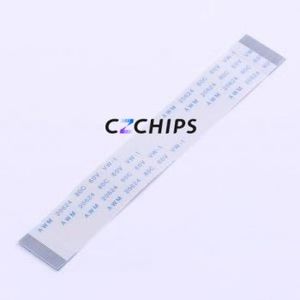 KH-FFC-A0.5-30P-100MM FFC Cable (Flexible Flat Cable) P=0.5mm Connector 30P 0.5mm 0.3mm Non-Inverting - Product Image 1