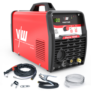 Nouvelles machines de soudage IGBT à haute fréquence pour l'installation et la réparation, découpe plasma DIY Paris1000 Stahl Werk - Product Image 1