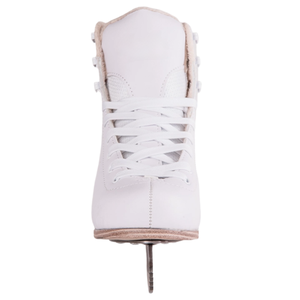 Patines de Hielo de Cuero Blanco con Cuchilla de Metal para Patinaje Artístico - Product Image 3