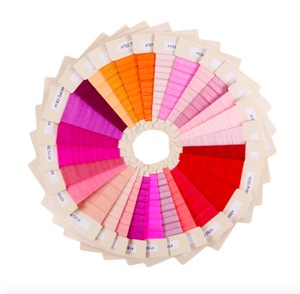 الفتيات الملونة أضعاف خلال مرونة diy foe عقال الفتيات مرونة المواد - Product Image 1