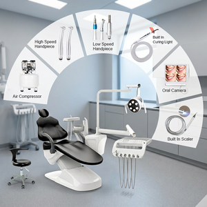 Hot Sale Dental Chair Promotion Full Set Electric Dental Unit Chair - Product Image 1