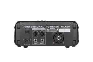 Mixer Audio <span class=keywords><strong>DJ</strong></span> 4-Kanal BMG-V4P dengan Konstruksi Plastik Profesional, 99 Efek DSP untuk Panggung dan Gereja - Product Image 2