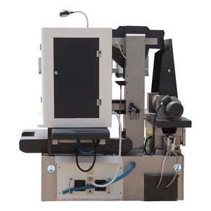 Machine à découper le diamant et le jade à fil abrasif 160 mm, axe Z, plan de travail 200x215 mm, puissance 2KW, équipement pour le travail des pierres - Product Image 2