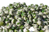 Top vendeur de bonne qualité, rouillé à sec, enduit de Wasabi, pois verts