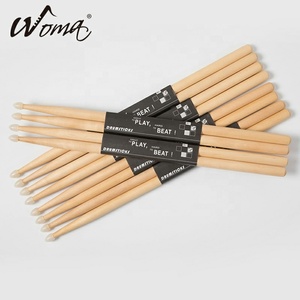 <span class=keywords><strong>Baquetas</strong></span> de Arce Duraderas con <span class=keywords><strong>Punta</strong></span> de Nailon Antideslizante - Product Image 3