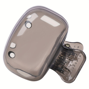 Estuche Portátil de Viaje para Adultos y Niños, Mini Contenedor de Almacenamiento para Cabezales de Cepillo de Dientes, Económico - Product Image 3